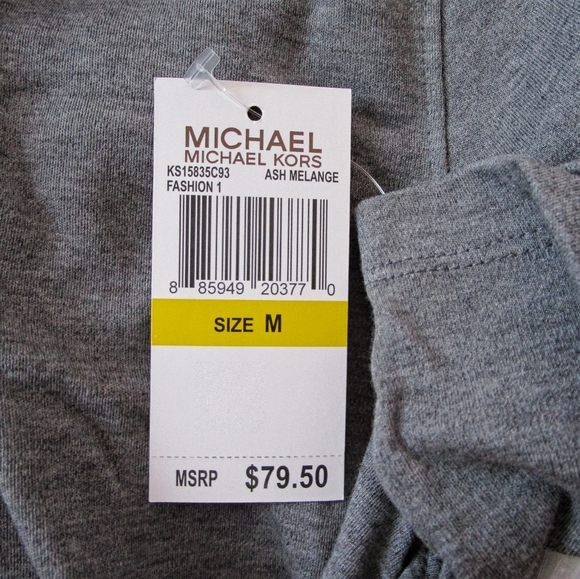 Michael kors grey polo style shirt - Picture 3 of 3